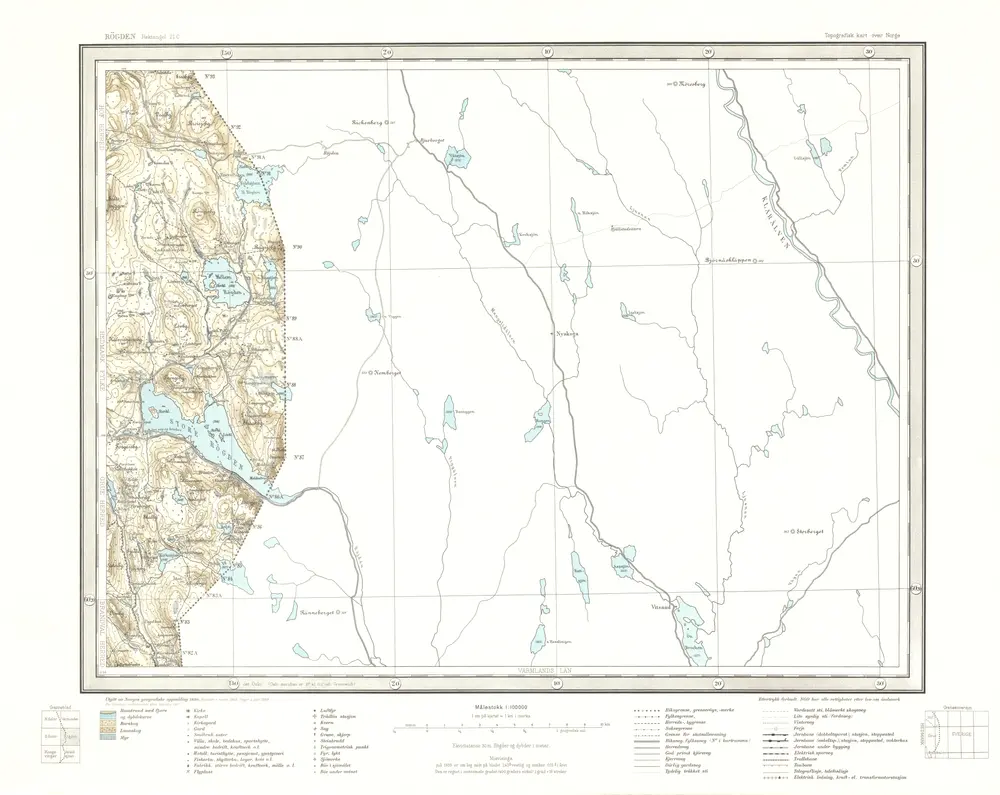 Vista previa del mapa antiguo