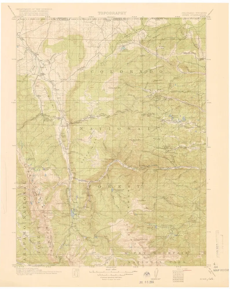 Thumbnail of historical map