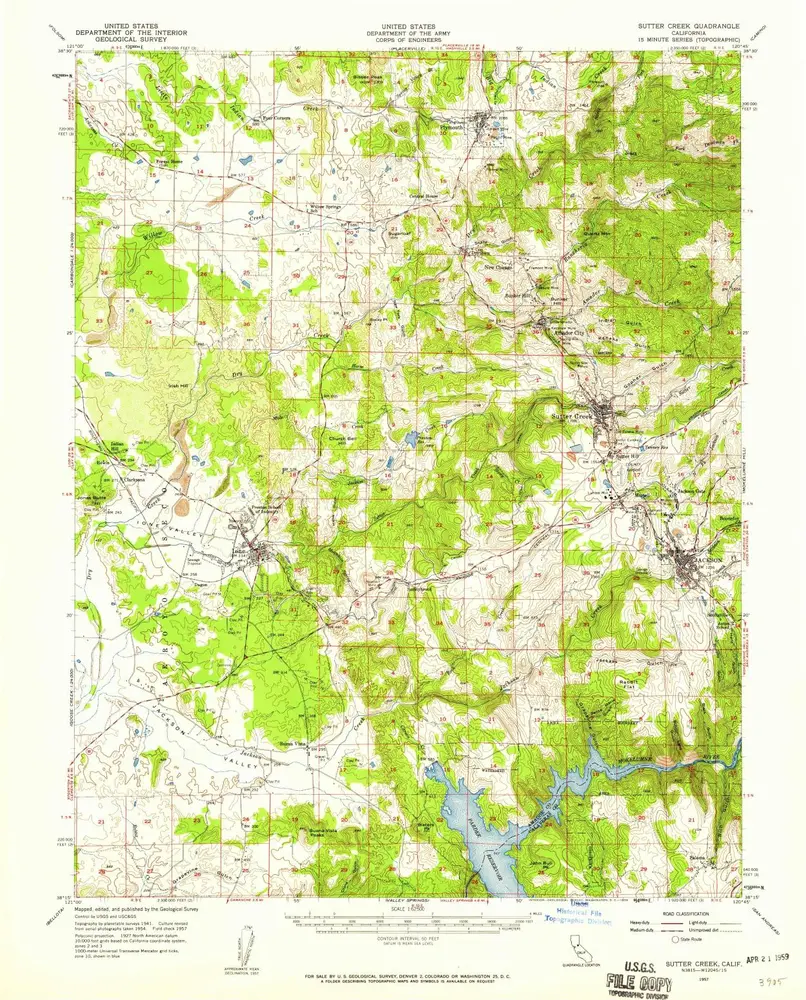 Anteprima della vecchia mappa