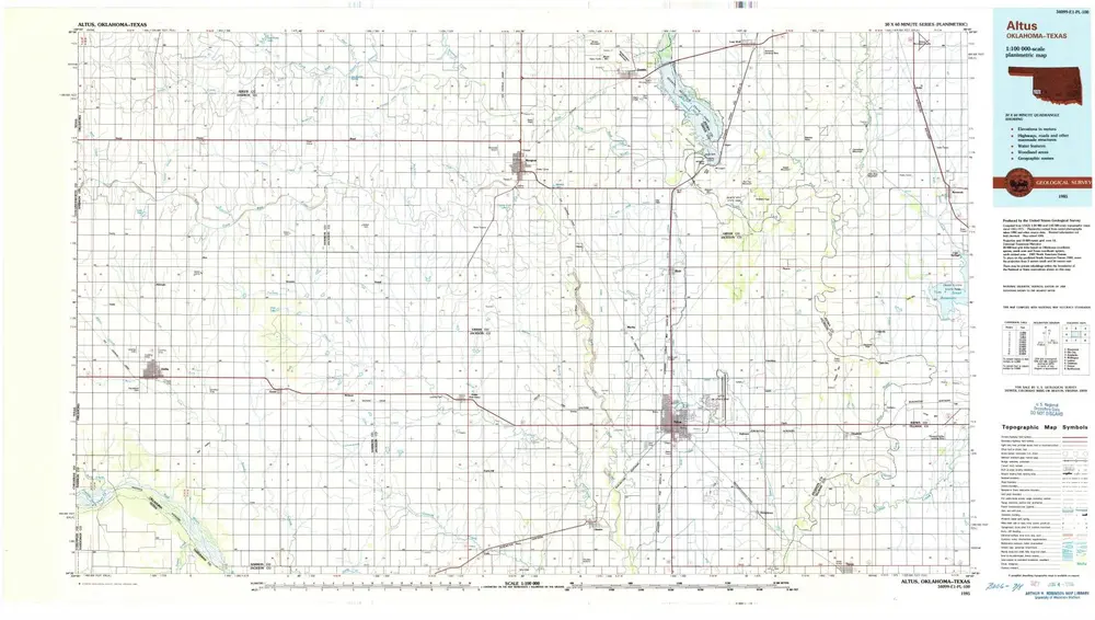 Vista previa del mapa antiguo