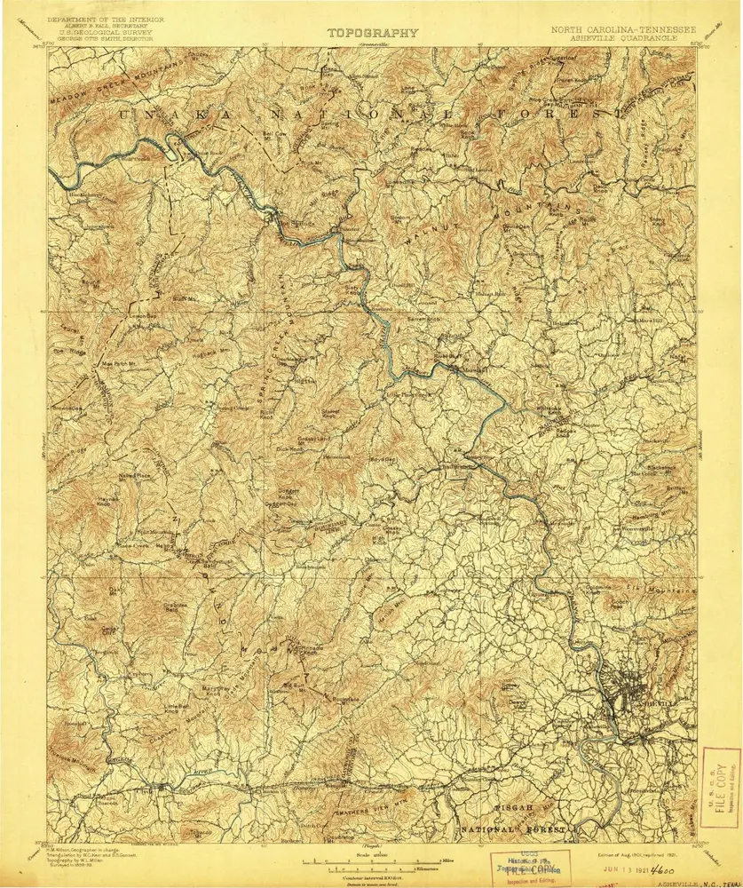 Aperçu de l'ancienne carte