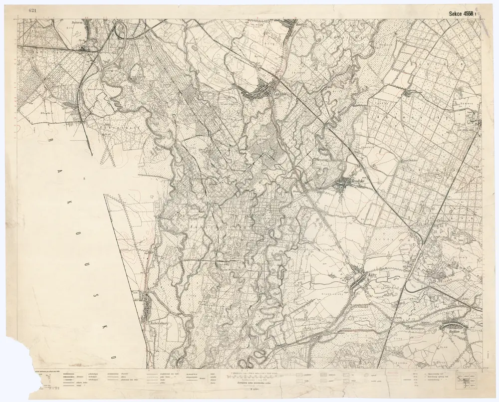 Vista previa del mapa antiguo