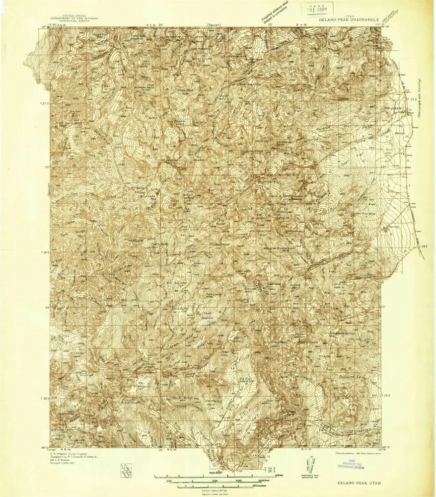 Anteprima della vecchia mappa