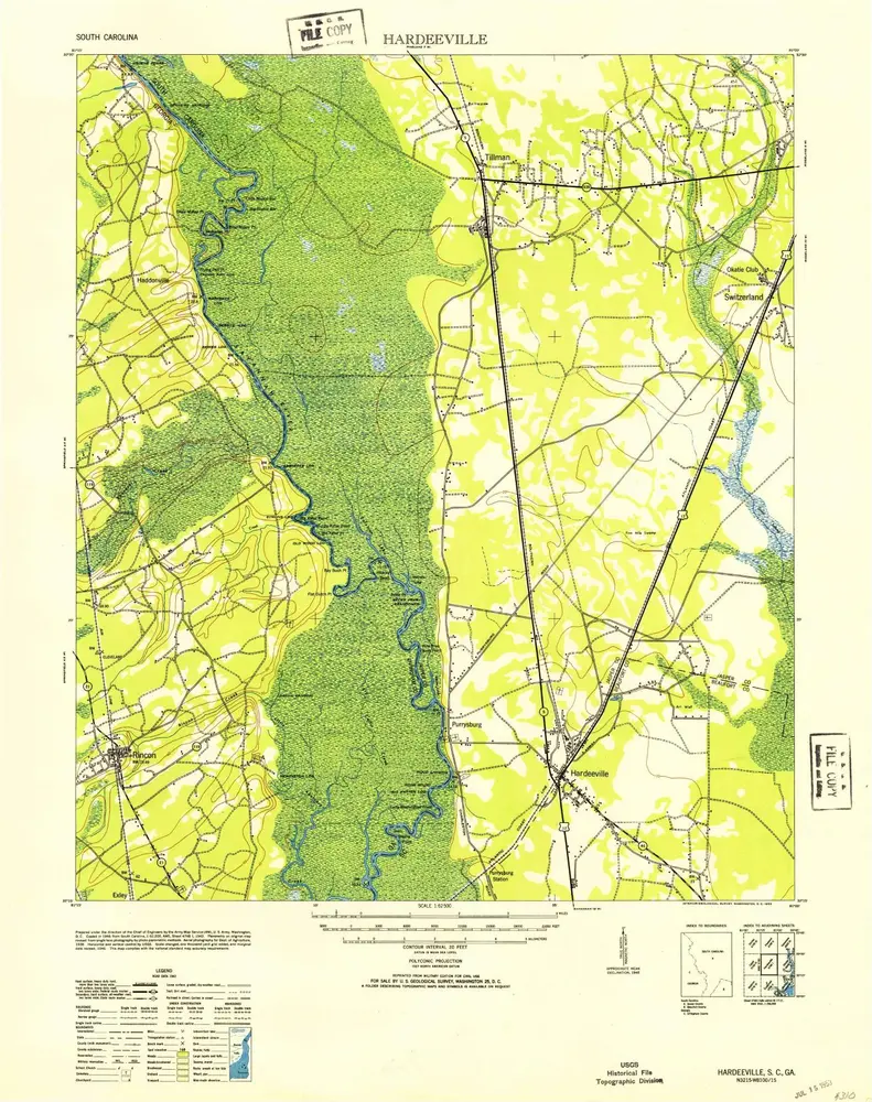 Aperçu de l'ancienne carte