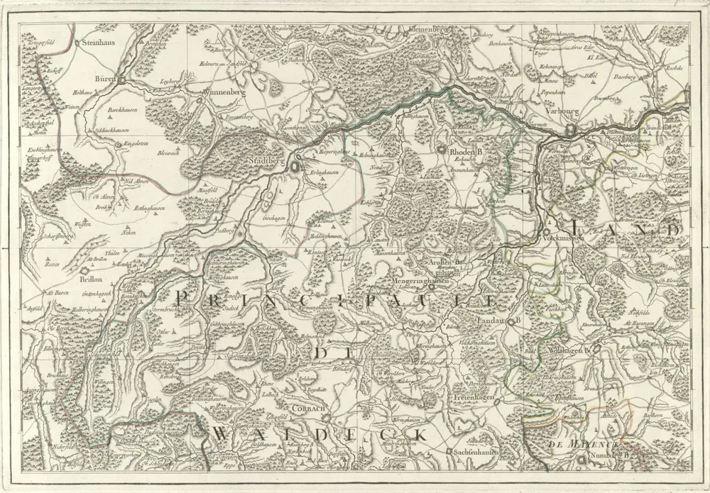 Anteprima della vecchia mappa