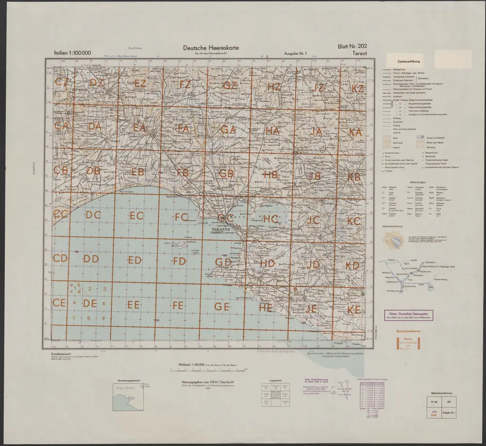 Anteprima della vecchia mappa