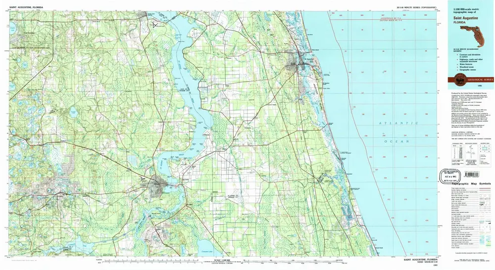 Anteprima della vecchia mappa