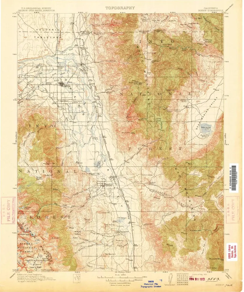 Aperçu de l'ancienne carte