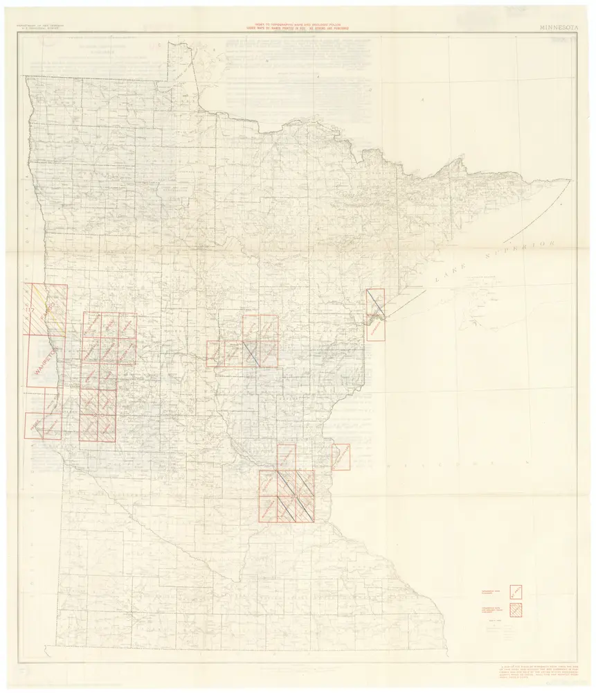 Anteprima della vecchia mappa