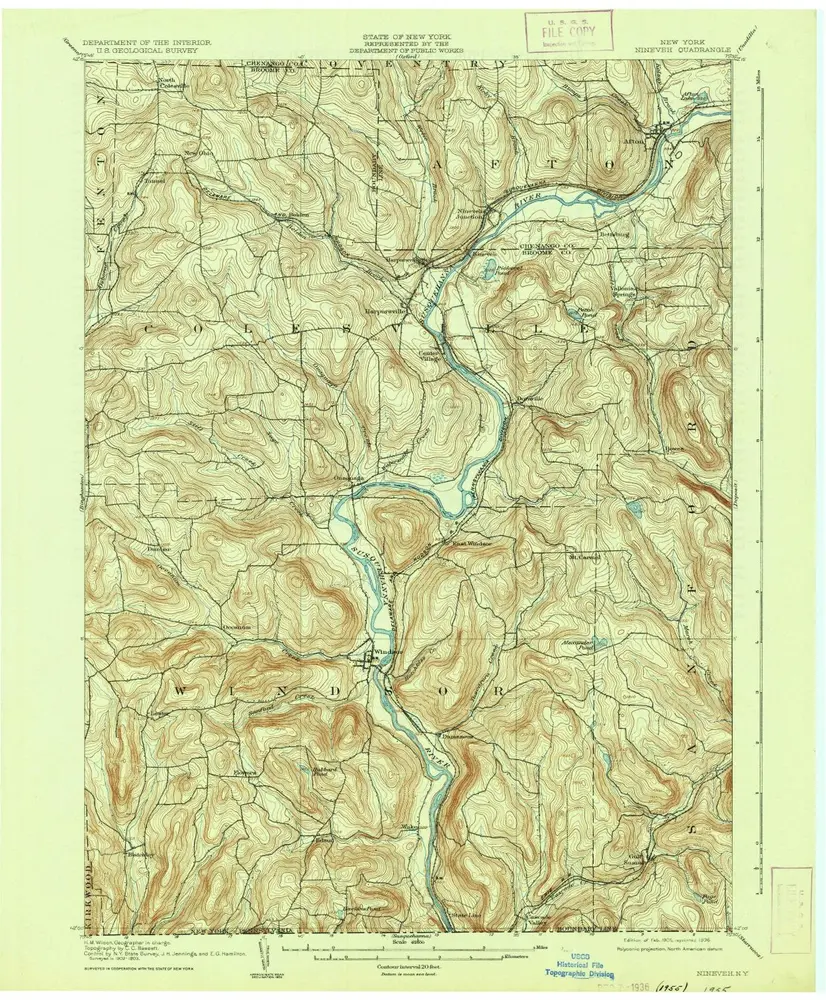 Anteprima della vecchia mappa