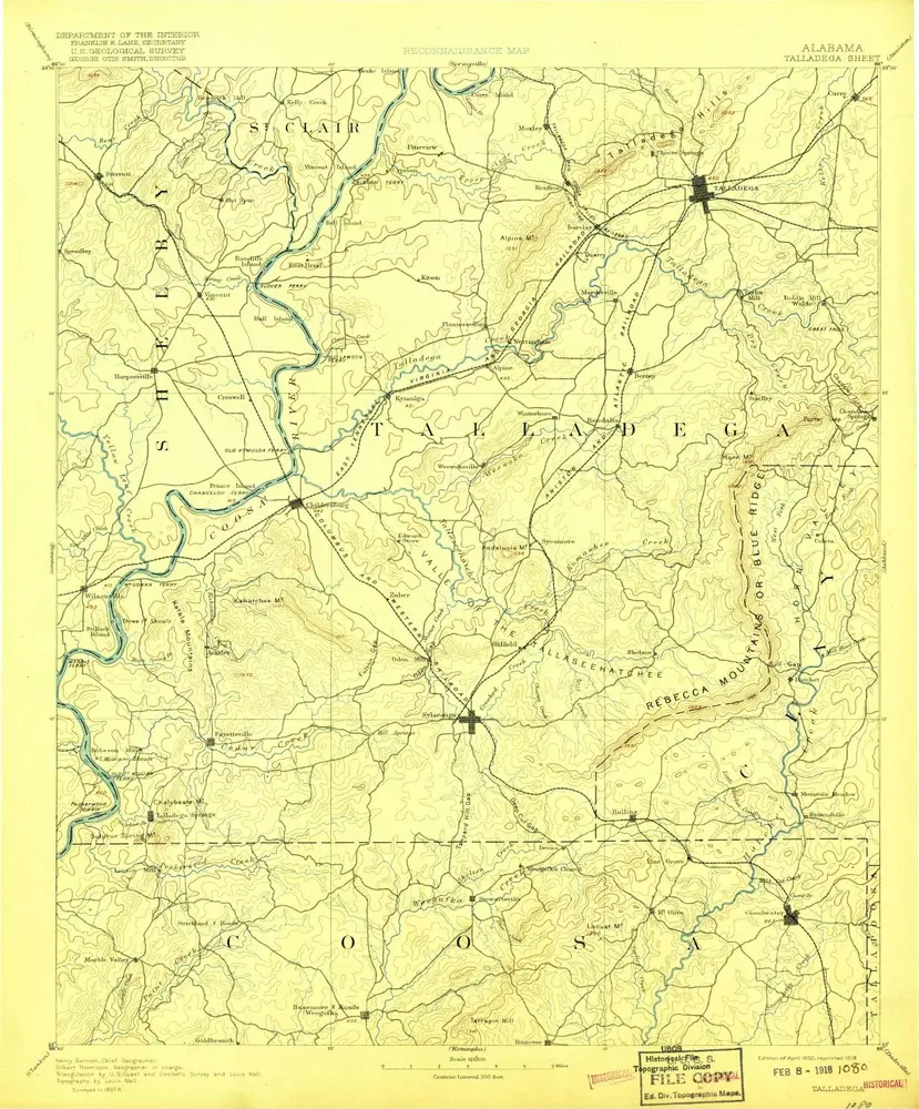 Anteprima della vecchia mappa