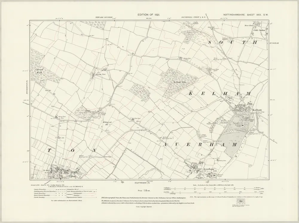 Vista previa del mapa antiguo