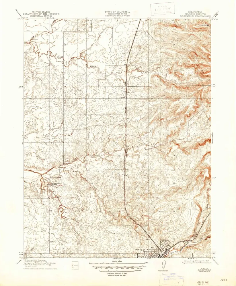 Anteprima della vecchia mappa