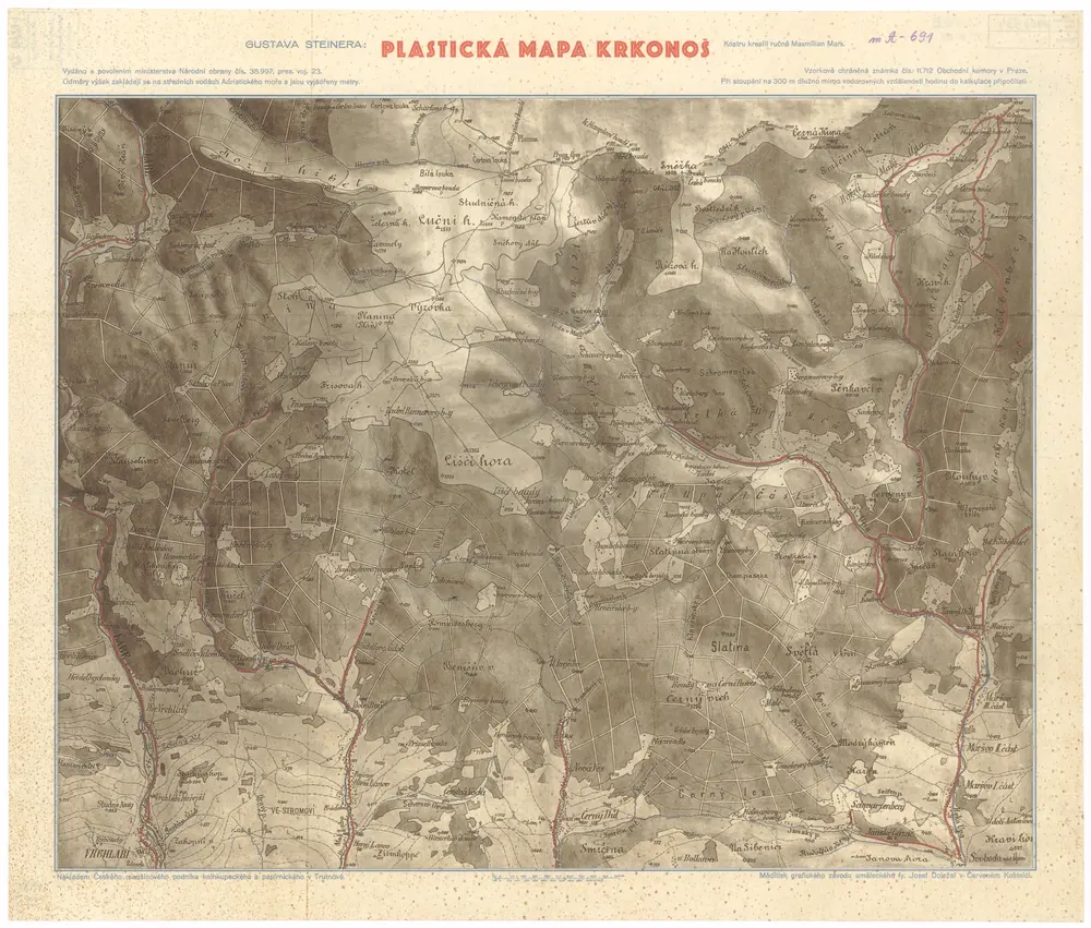 Anteprima della vecchia mappa