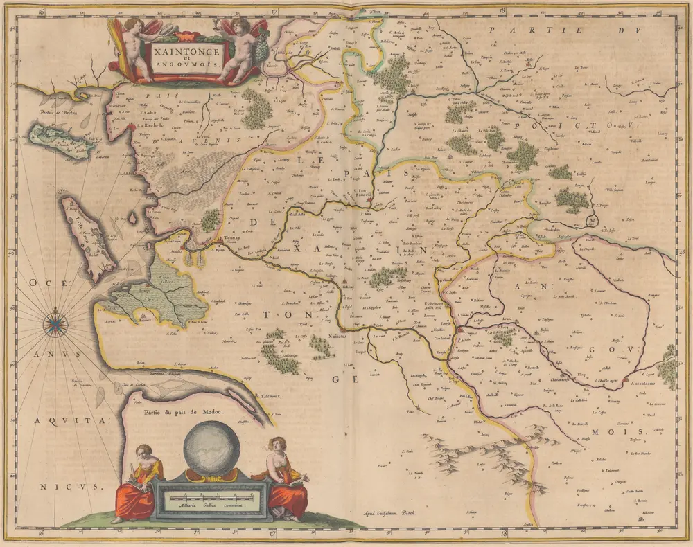 Aperçu de l'ancienne carte