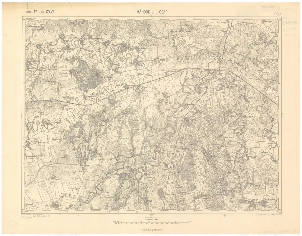 Vista previa del mapa antiguo