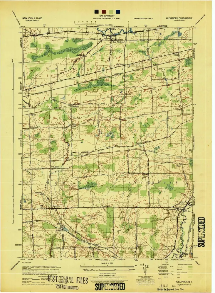 Vista previa del mapa antiguo