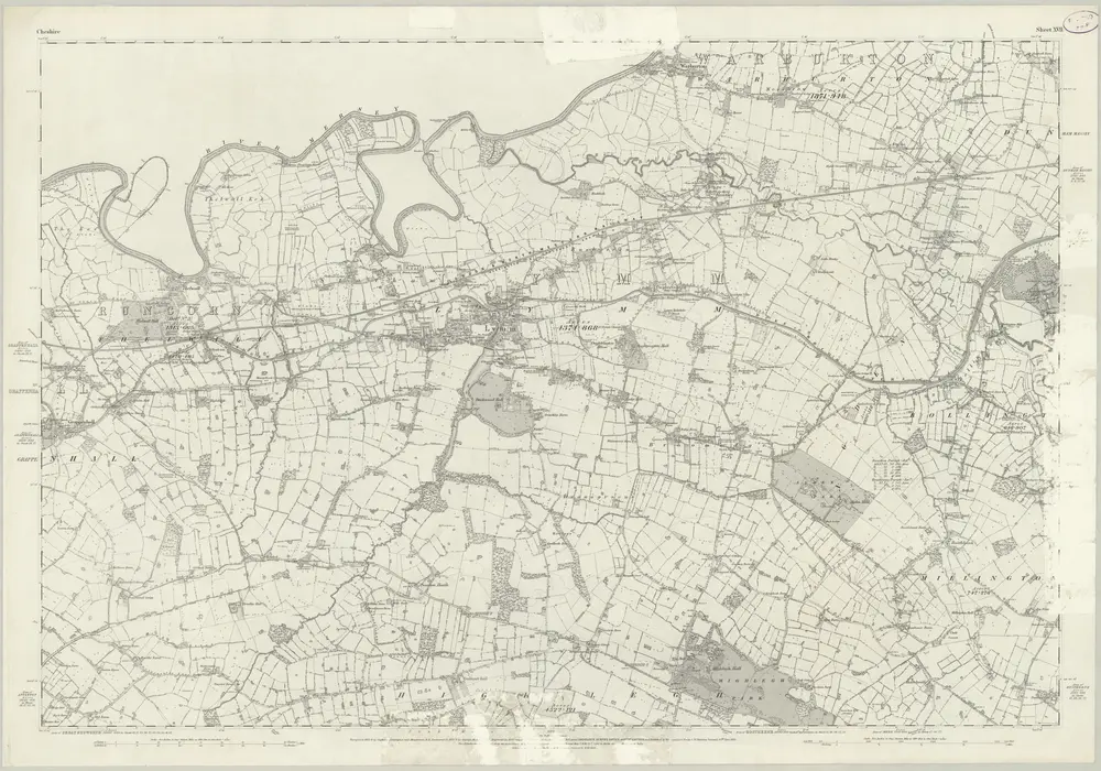 Anteprima della vecchia mappa