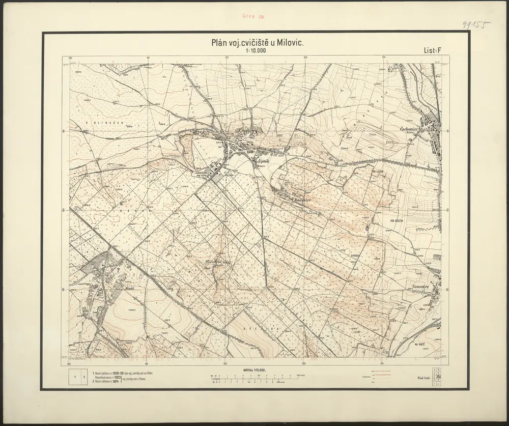 Aperçu de l'ancienne carte