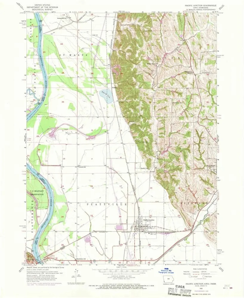 Anteprima della vecchia mappa