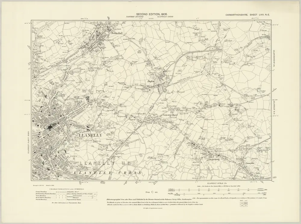 Anteprima della vecchia mappa