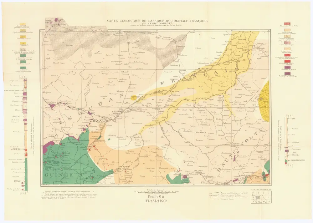 Aperçu de l'ancienne carte