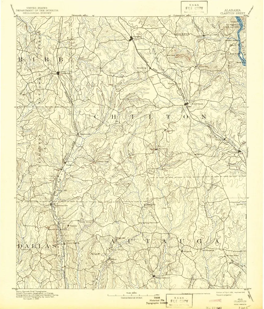 Thumbnail of historical map