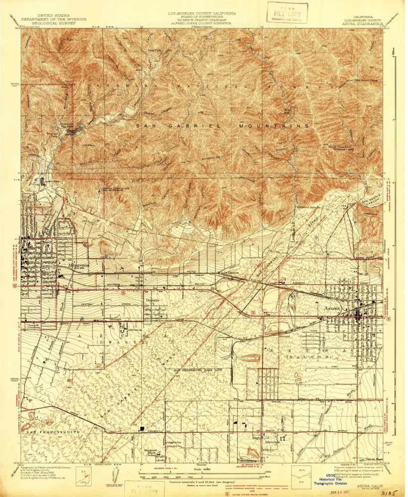 Anteprima della vecchia mappa