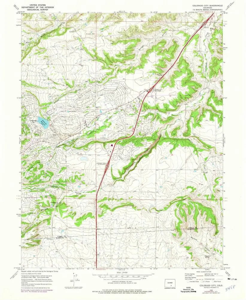 Anteprima della vecchia mappa