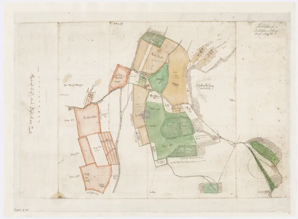 Anteprima della vecchia mappa