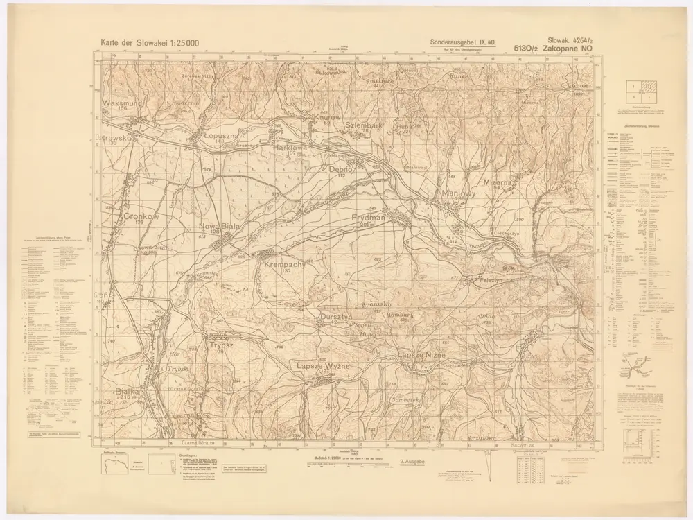 Anteprima della vecchia mappa