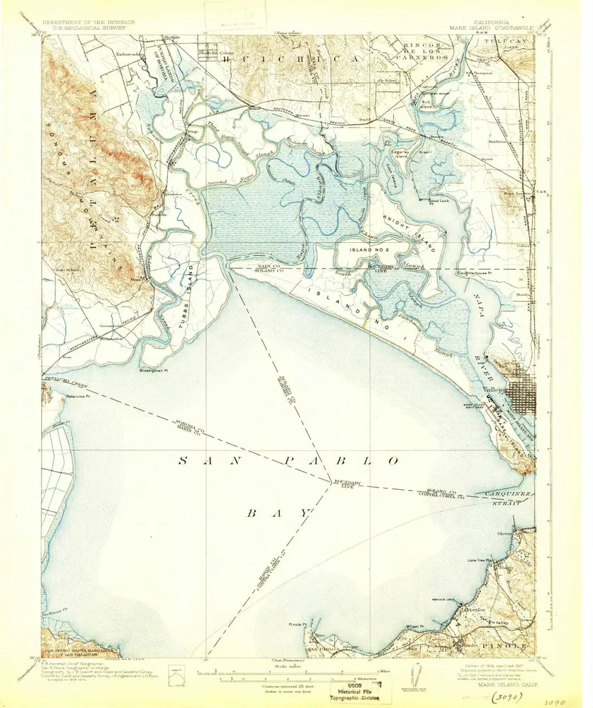 Anteprima della vecchia mappa