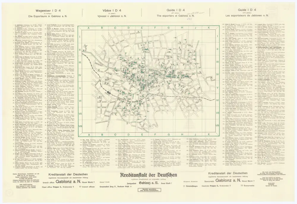 Aperçu de l'ancienne carte