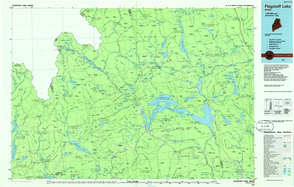 Anteprima della vecchia mappa