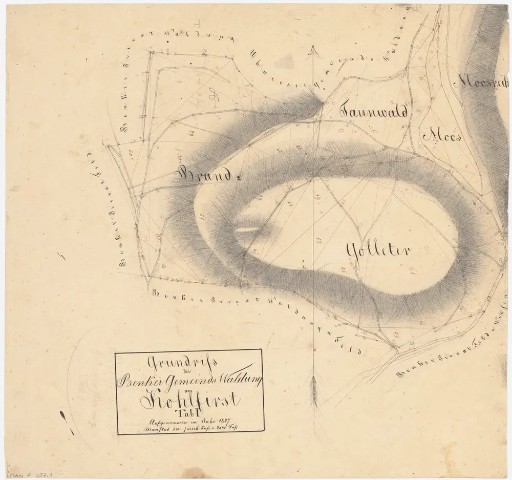 Anteprima della vecchia mappa