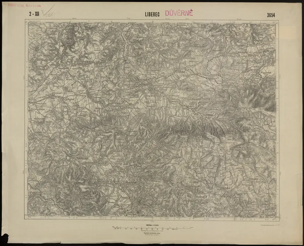 Anteprima della vecchia mappa