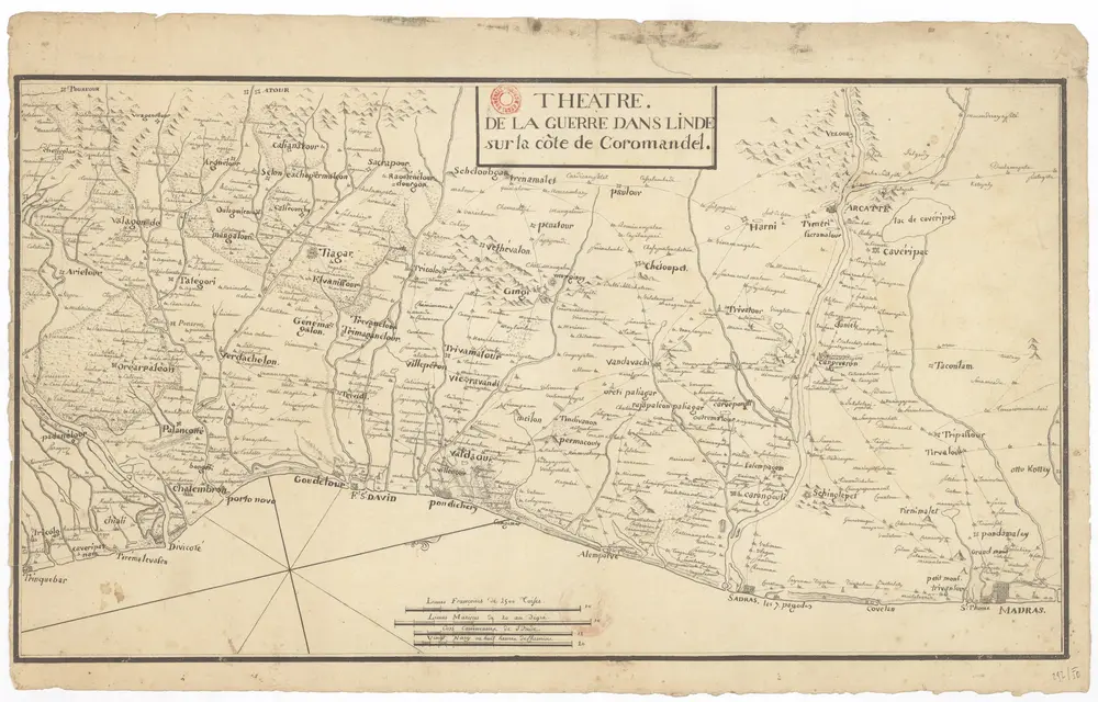 Vista previa del mapa antiguo