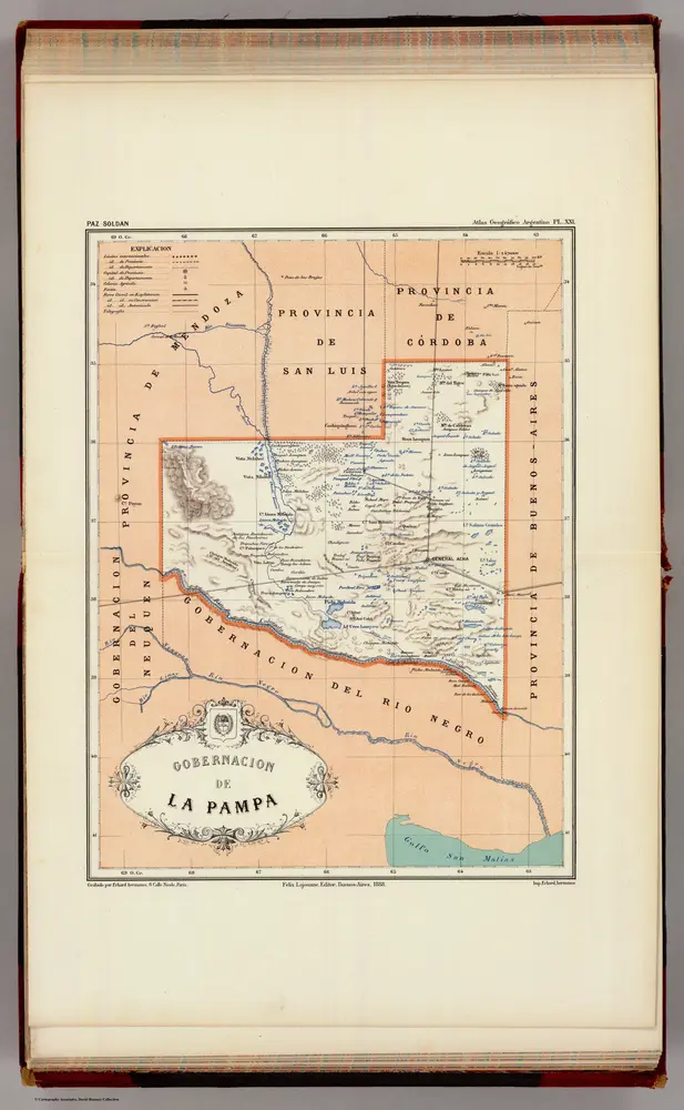 Pré-visualização do mapa antigo