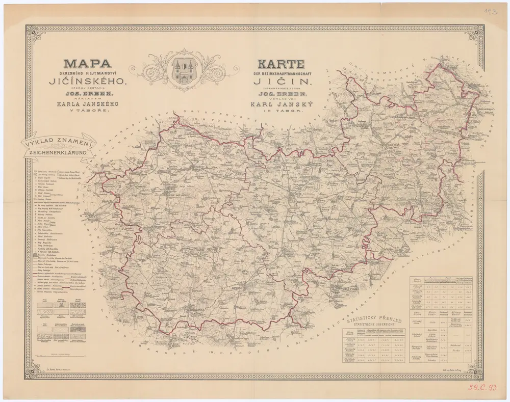 Aperçu de l'ancienne carte