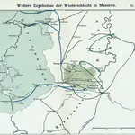 Voorbeeld van de oude kaart