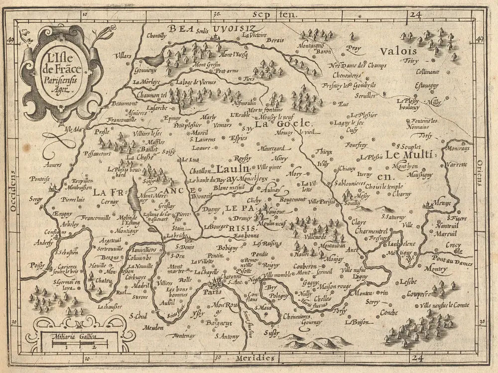 Anteprima della vecchia mappa