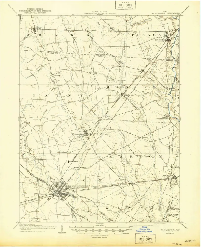 Anteprima della vecchia mappa