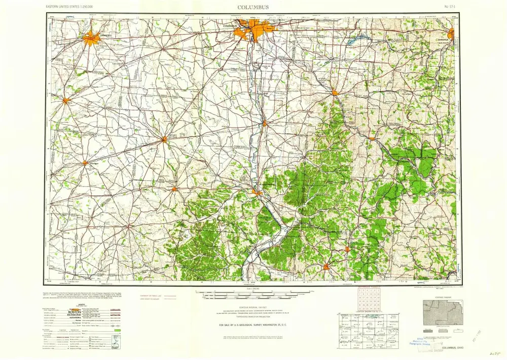 Vista previa del mapa antiguo