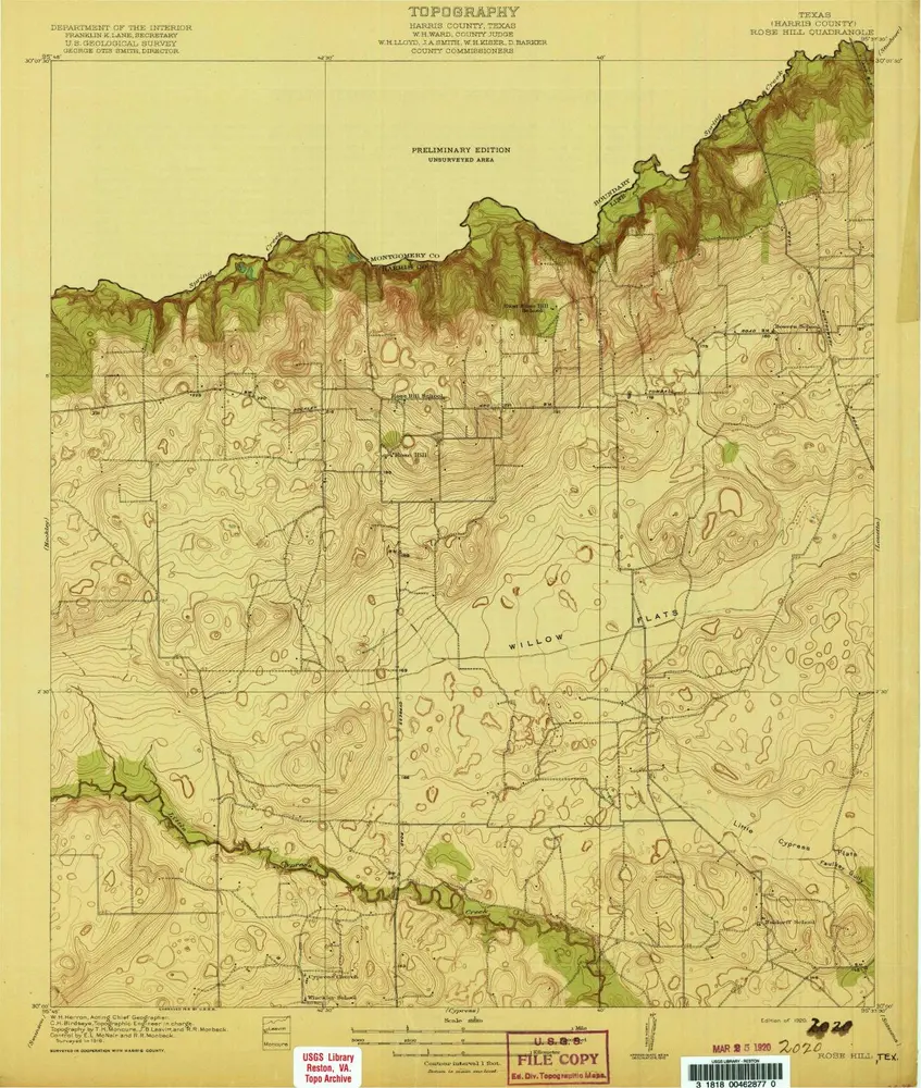 Anteprima della vecchia mappa