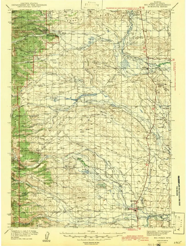 Anteprima della vecchia mappa