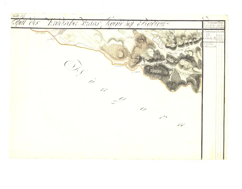 Anteprima della vecchia mappa