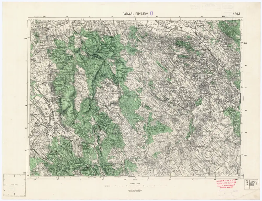 Aperçu de l'ancienne carte