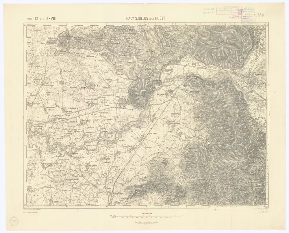 Vista previa del mapa antiguo