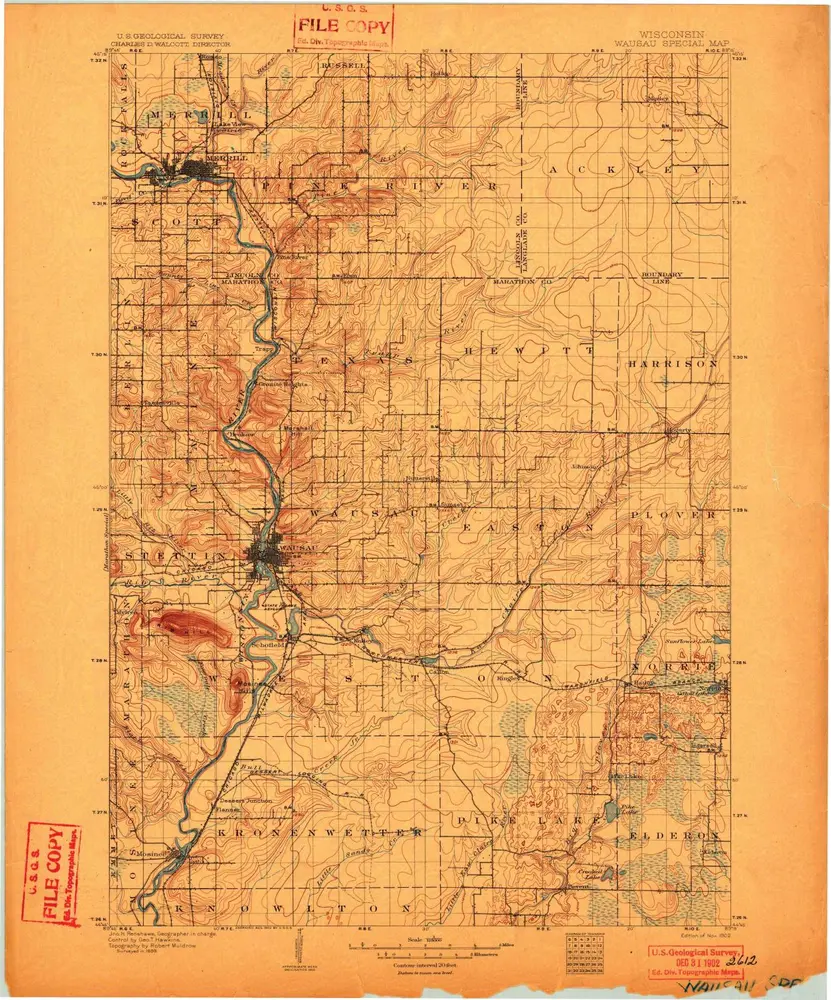 Vista previa del mapa antiguo