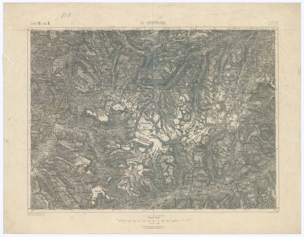 Pré-visualização do mapa antigo